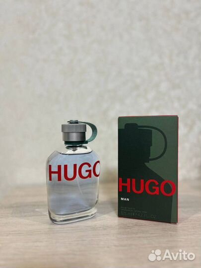 Духи мужские, Hugo boss, Хуго мен, оригинал