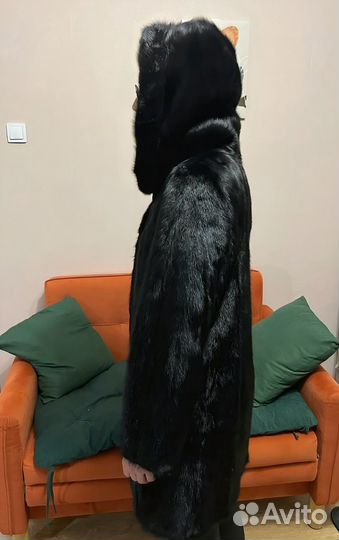 Шуба норковая 42 44