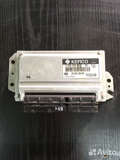 Hyundai getz Блок электронный