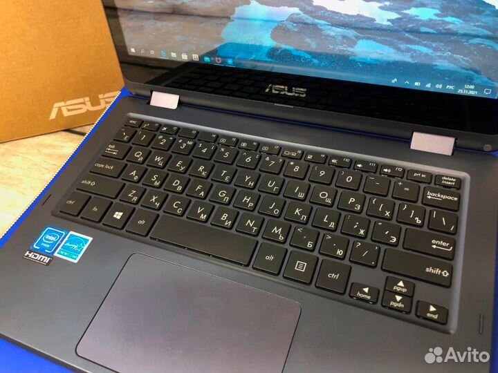 Asus-трансформер для бизнеса Intel/SSD/11.6