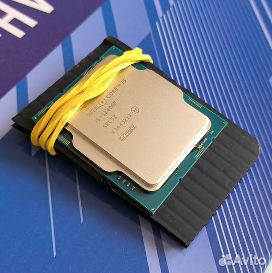 Связка AsRock H610 / 12400F