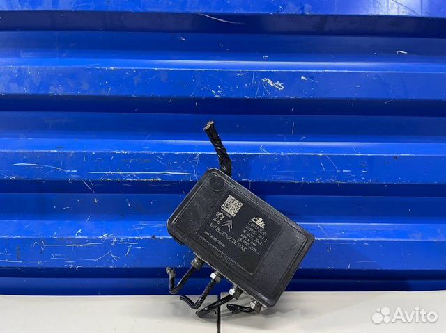 Блок ABS Citroen C-Elysee 1 1.2 EB2M 2013