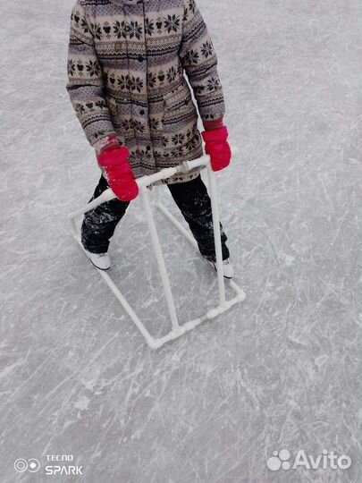 Опора для катания на коньках разборная