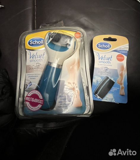 Пилка электрическая Scholl оригинал Новая