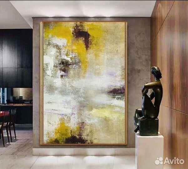 Картина маслом на холсте