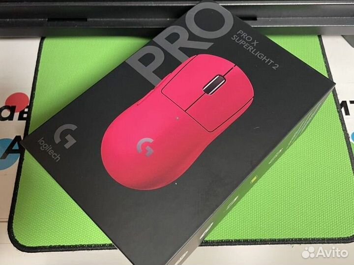 Logitech g pro x superlight 2