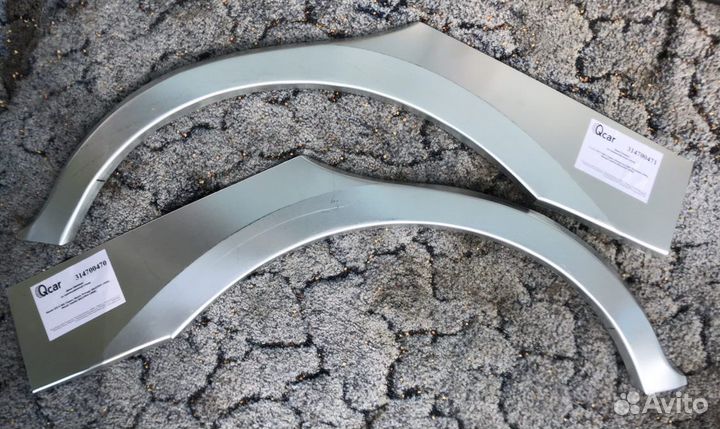 Арка правая Mazda 323S BA, Familia BA, Protege BA