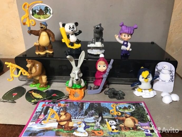 Серии Маша и Медведь