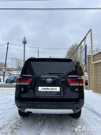 Toyota Land Cruiser 3.3 AT, 2022, 16 146 км