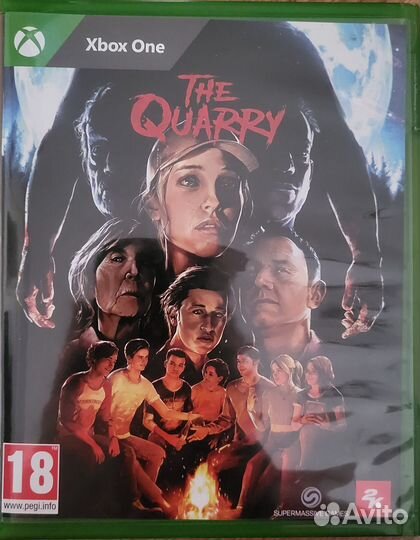 Игра диск The Quarry xbox