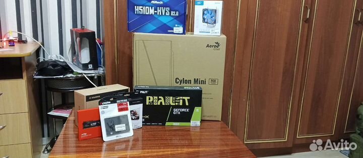 Сборка и ремонт компьютеров