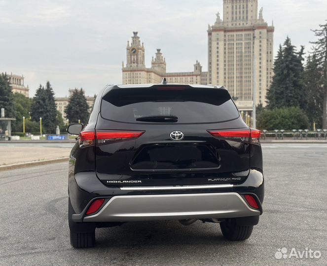 Toyota Highlander 3.5 AT, 2021, 29 800 км