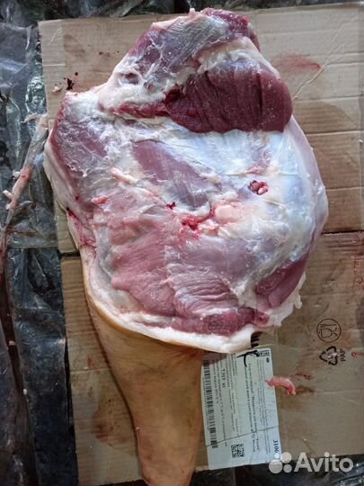 Мясо свинина домашняя