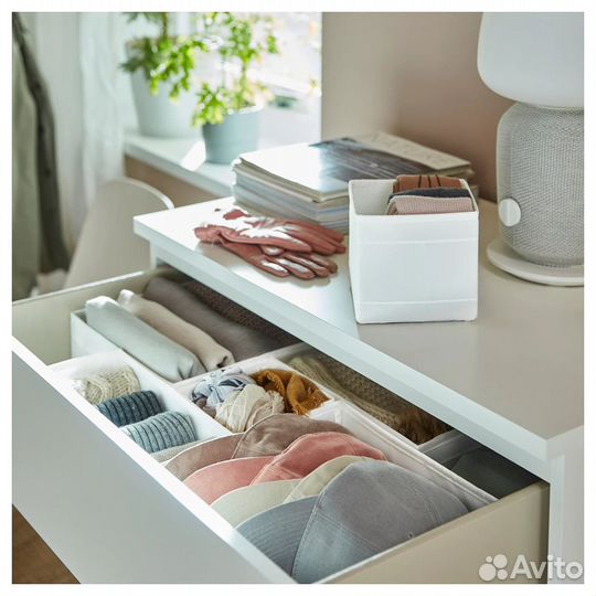 Набор коробок skubb скубб IKEA новые