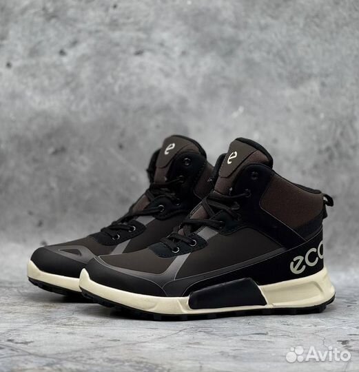 Кроссовки мужские зимние Ecco (26.5 см)