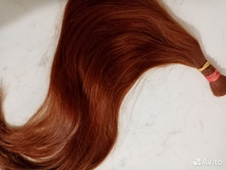 Волосы детские срезы