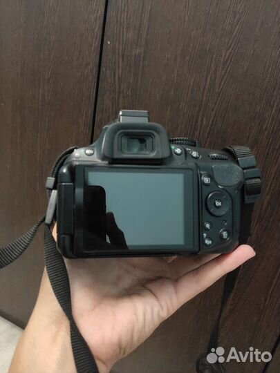 Зеркальный фотоаппарат nikon d5200