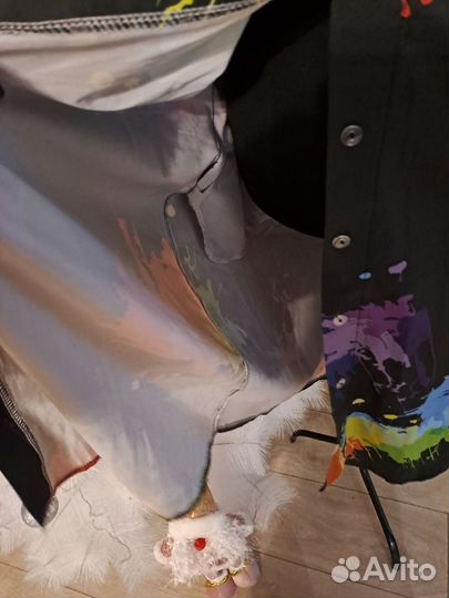 Рубашка-платье 50-52р