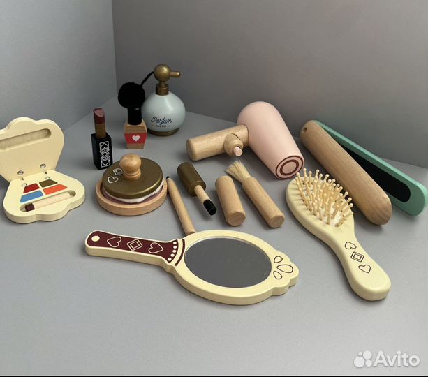 Деревянный набор 