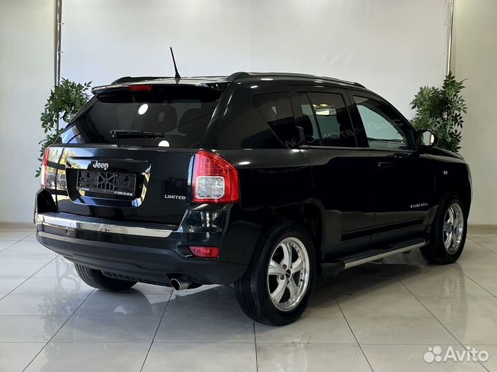 Jeep Compass 2.4 CVT, 2011, 160 373 км