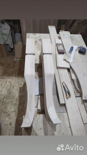 Резьба ножек для стола