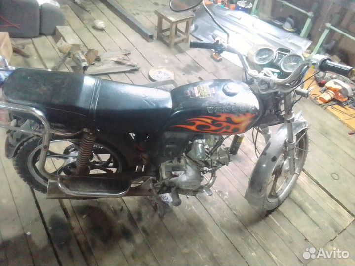 Мопед альфа