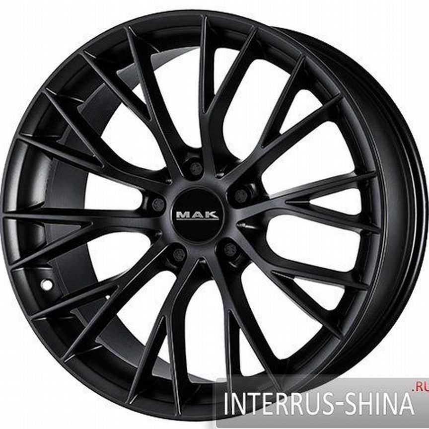 Диски Mak Munchen 8x18 5x120 ET34 D72.6 Matt Black