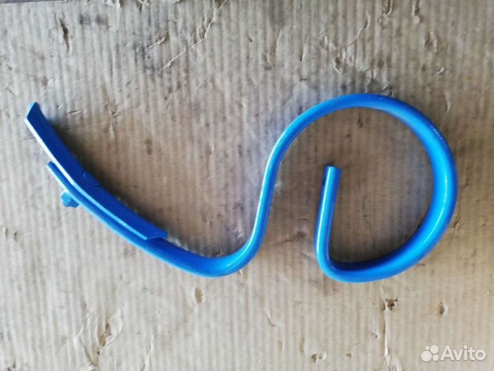 Зуб пружинный с долотом 27х10-P56/1 3535006 Lemken