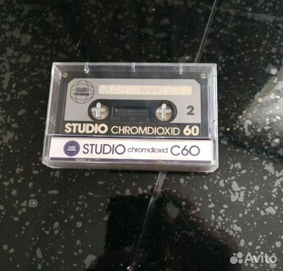 Аудиокассеты хром