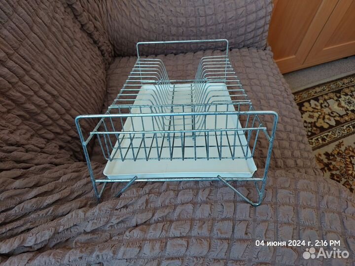 Сушилка для посуды настольная