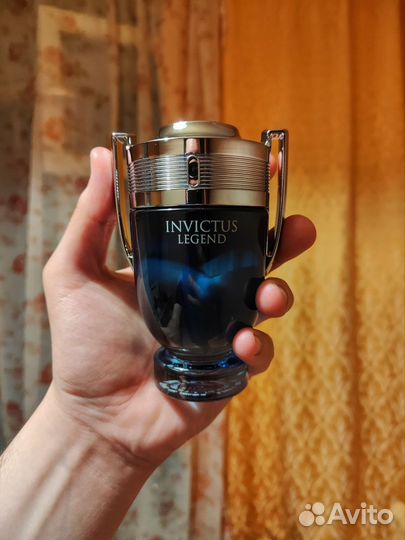 Paco rabanne invictus legend