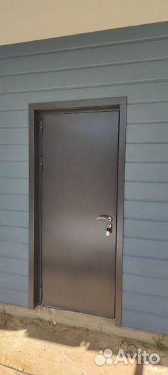 Дверь с терморазрывом от производителя