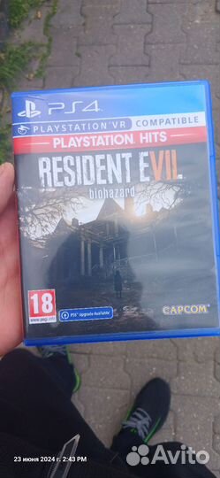Resident evil 7 biohazard ps4