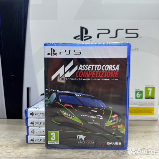 Assetto Corsa Competizione (русские субтитры)