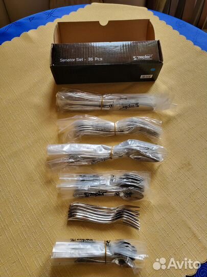 Столовые приборы zepter