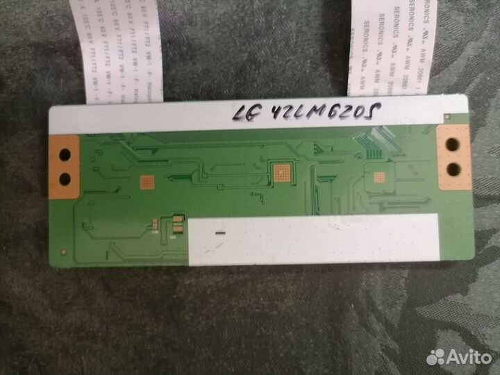 Плата T-con к тв LG 42LM620S