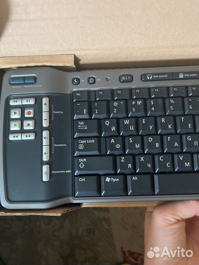 Клавиатура беспроводная Microsoft