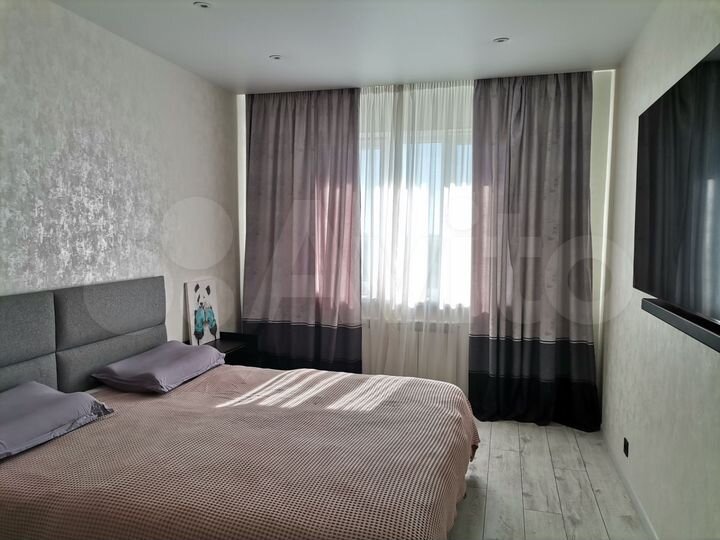 2-к. квартира, 63,1 м², 22/25 эт.