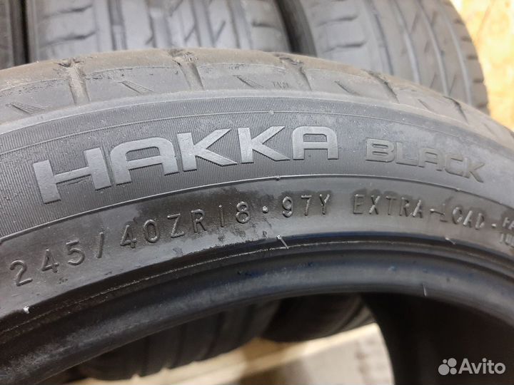 Nokian Tyres Hakka Black 245/40 R18