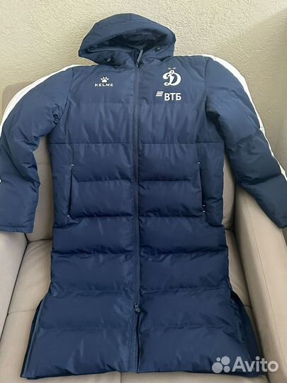 Пуховик Kelme Динамо