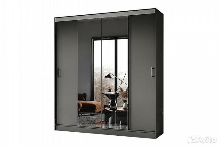 Шкаф-купе Альянс-3