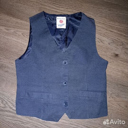 Жилет школьный для мальчика