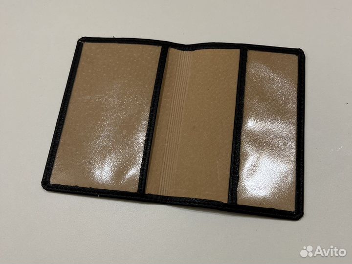 Обложка на паспорт самолет