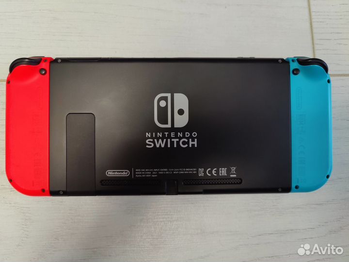 Nintendo switch прошитая