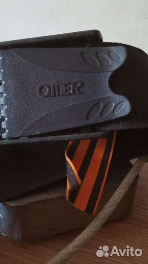 Пояс грузовой, для дайвинга Omer