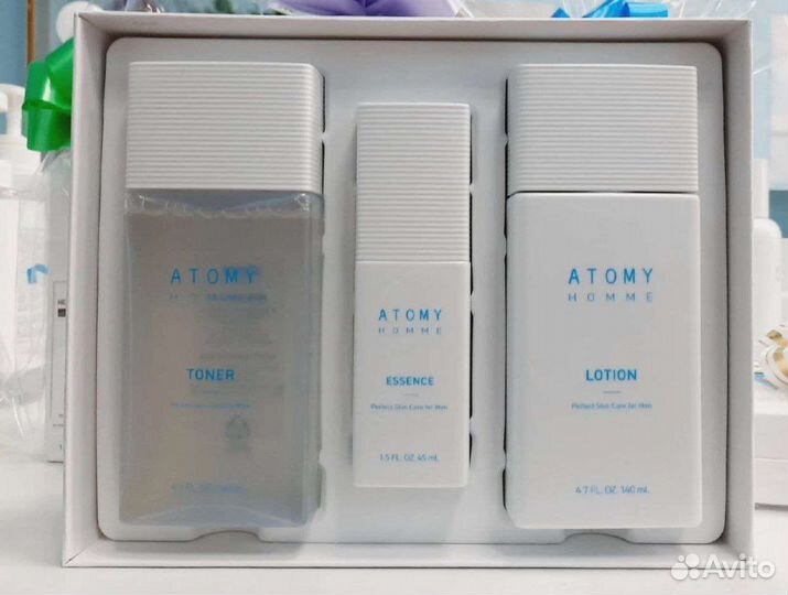 Атоми набор для мужчин