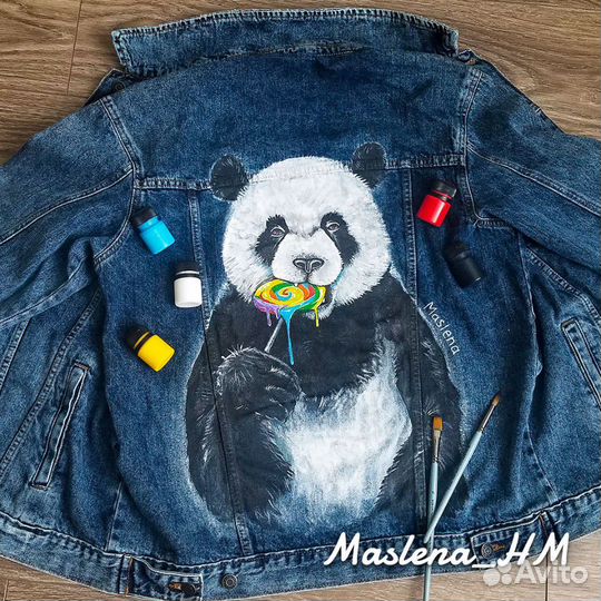 Художественная роспись одежды