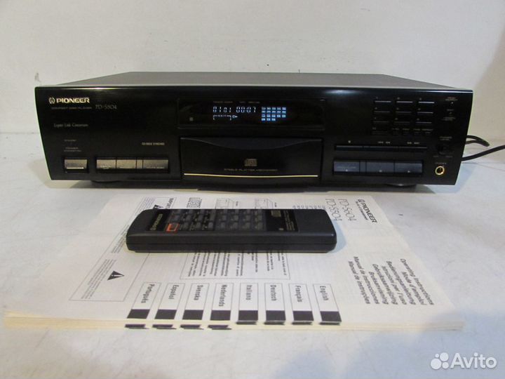 Pioneer PD-S504 CD-Плеер England