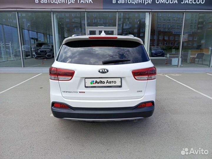 Kia Sorento Prime 2.2 AT, 2016, 141 532 км