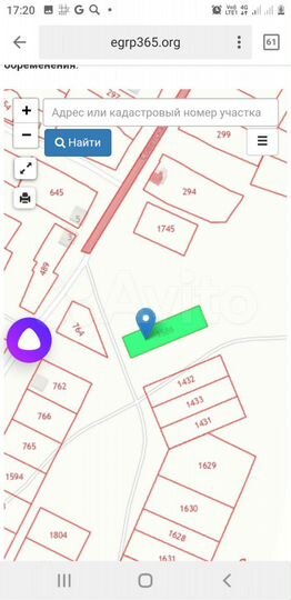 Участок 15 сот. (ИЖС)